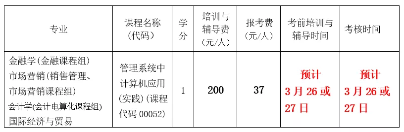 「深大」2022年上半年《管理系统中计算机应用》实践考核报考通知