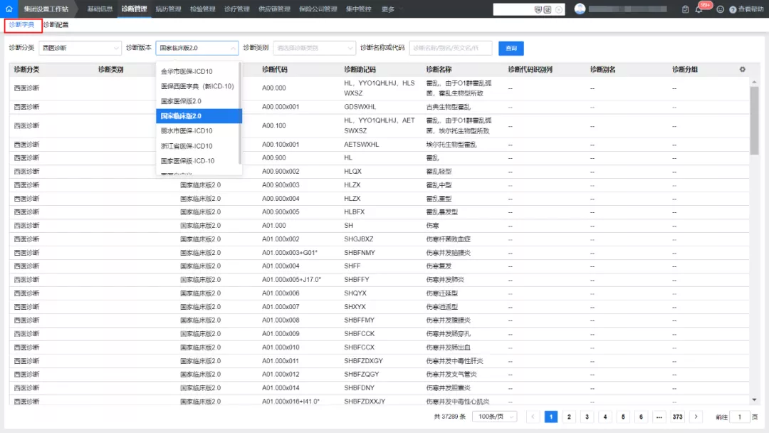 医疗信息系统中的数据字典有多重要?