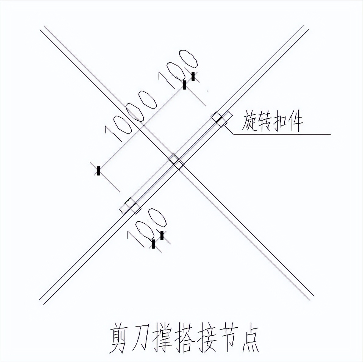 建筑施工悬挑脚手架的构造要求