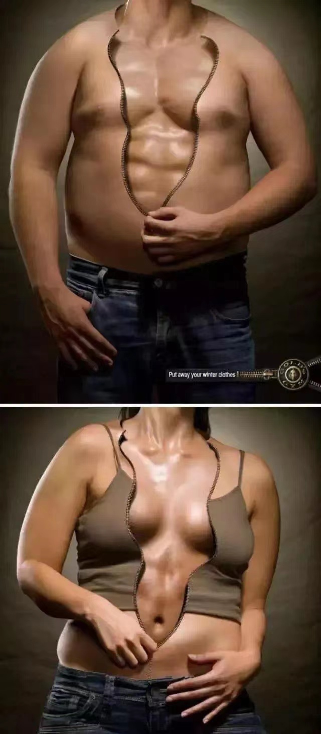 让人尖叫的减肥文案，看完动力十足