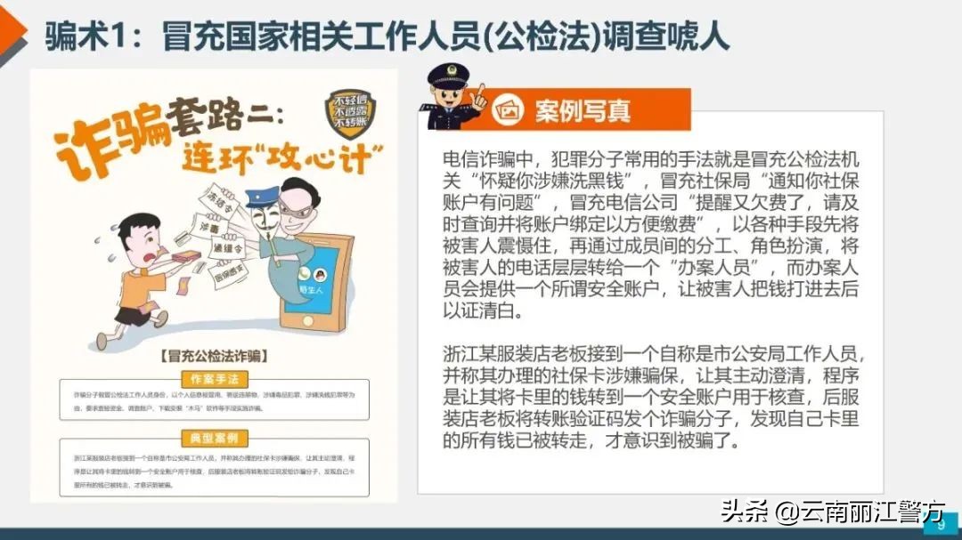 各类诈骗短信出炉！任何一条都可能让您倾家荡产！