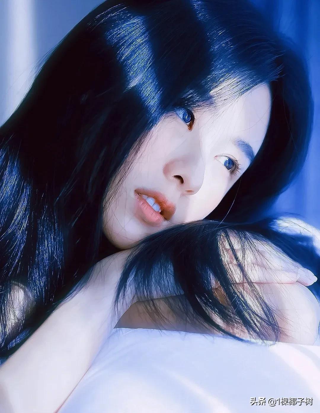 陈都灵就真的好小白花，乖巧小白兔