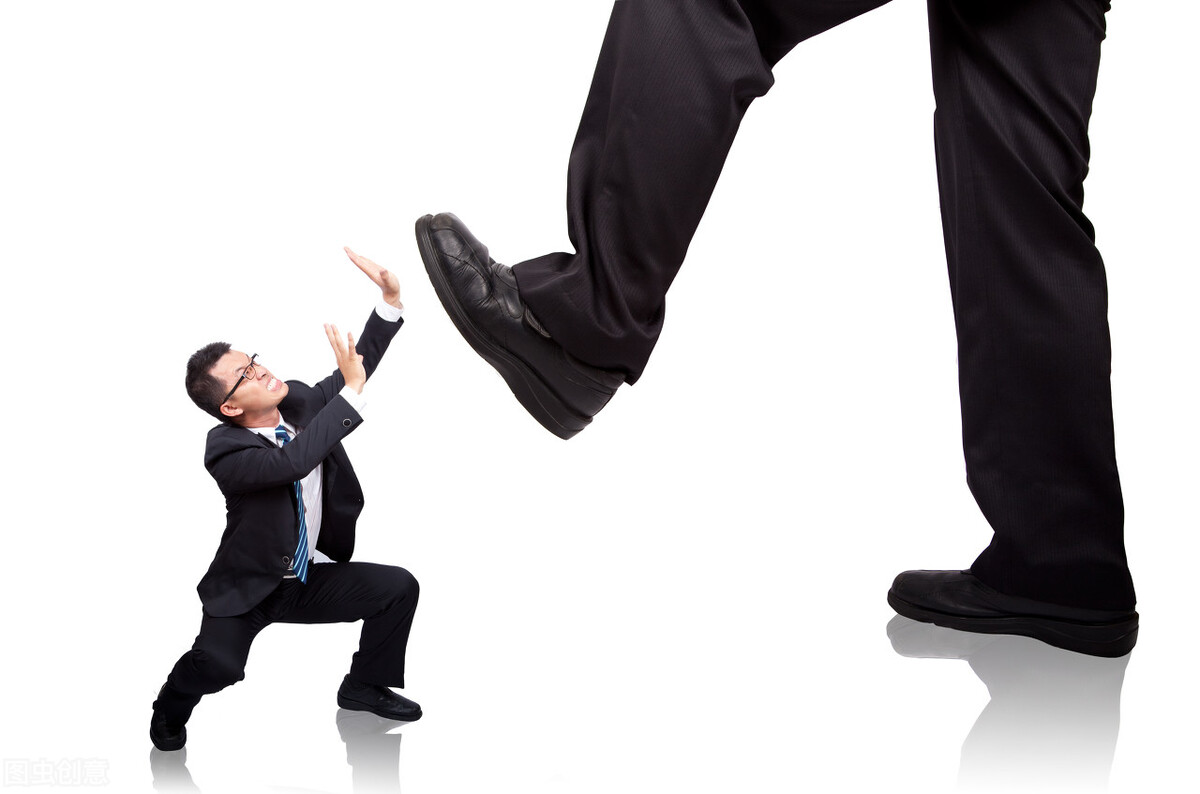 你可以踩小人!但你不可以踩错了"小人"