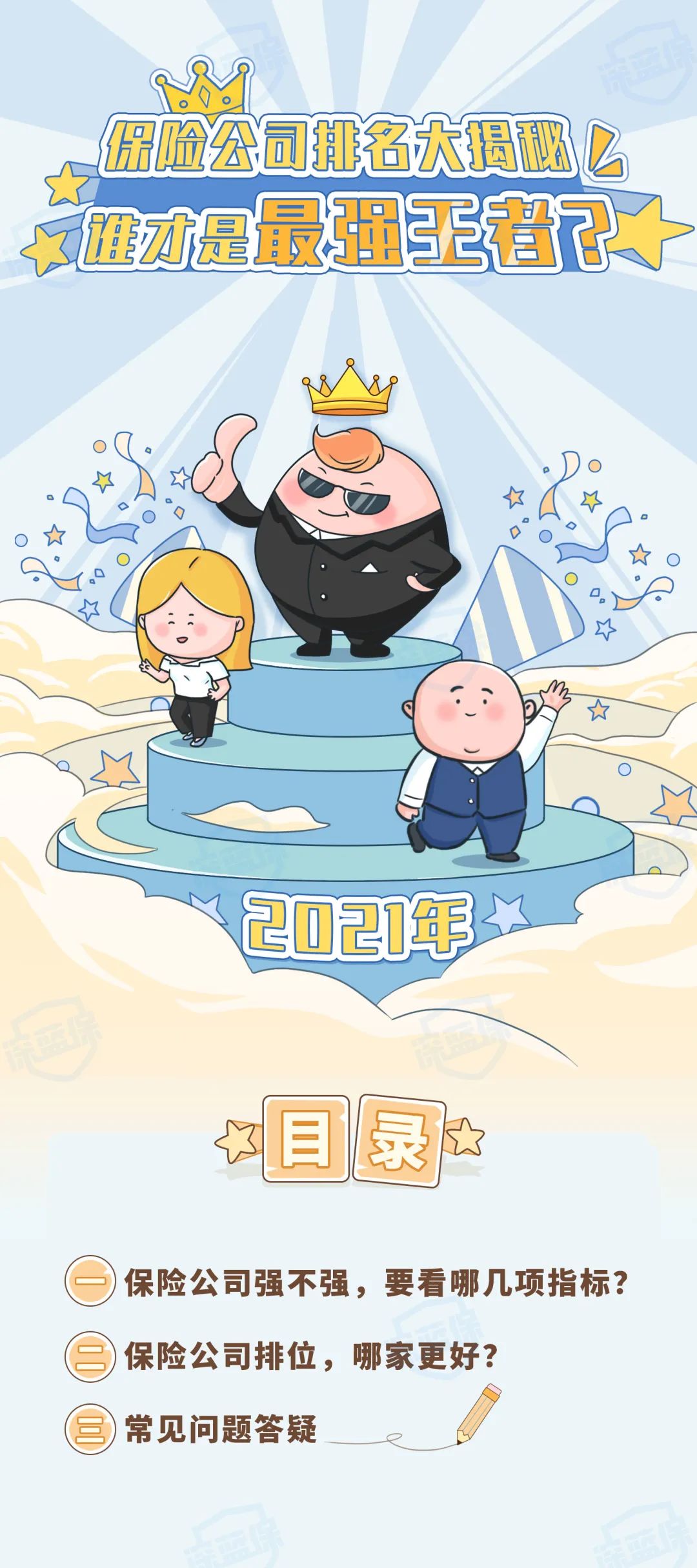 最新！2021保險(xiǎn)公司排名揭秘，你購(gòu)買(mǎi)保險(xiǎn)的公司上榜了嗎？