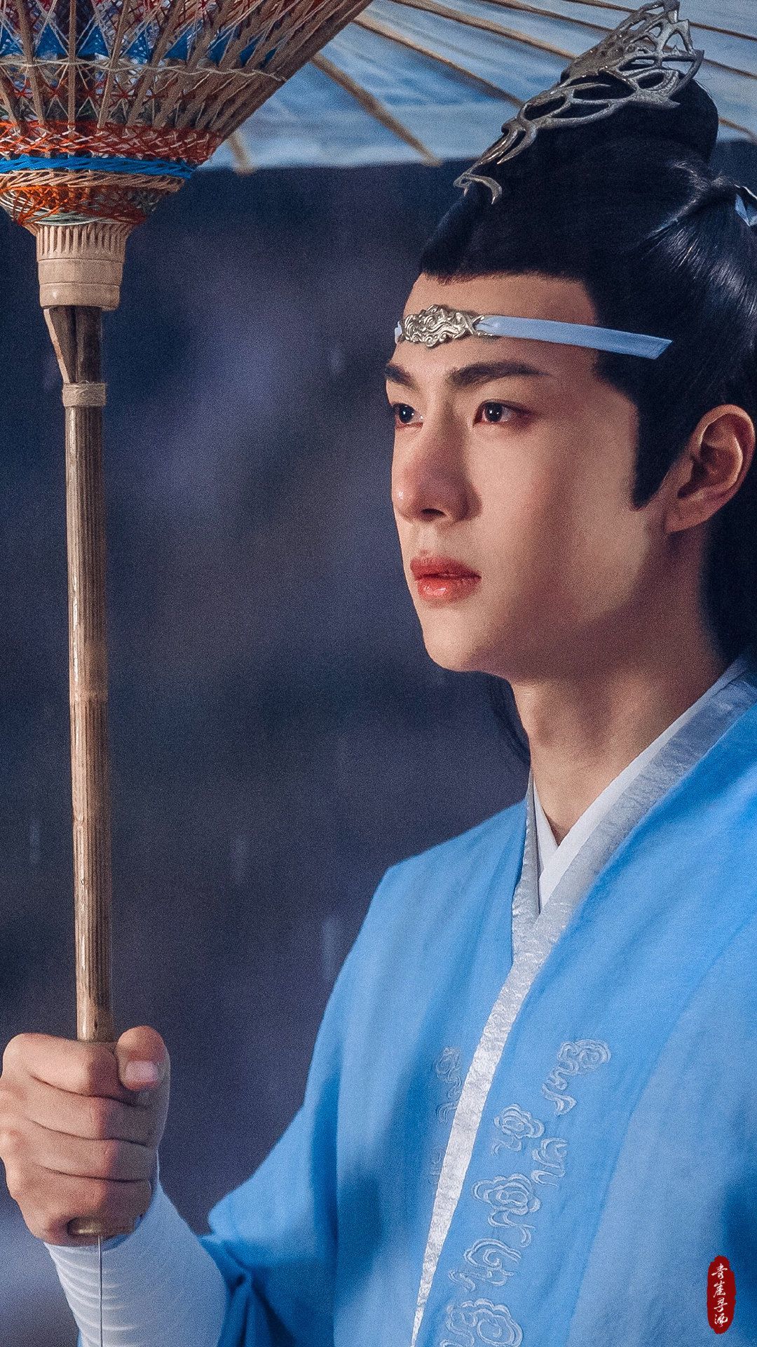 抹额造型别乱用，有人冷峻洒脱，有人呆萌可爱，关键还得脸型扛