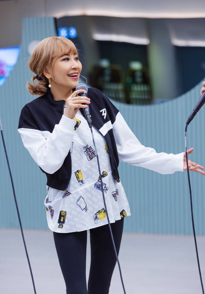 《浪姐3》五公前，姐姐们的“工作”照，快来收藏吧