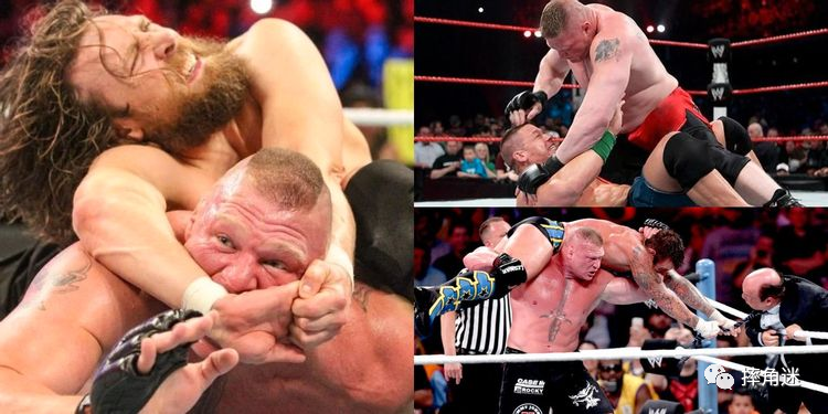 wwe高柏vs布洛克（盘点过去十年布洛克·莱斯纳每年的最佳比赛）-华海博客
