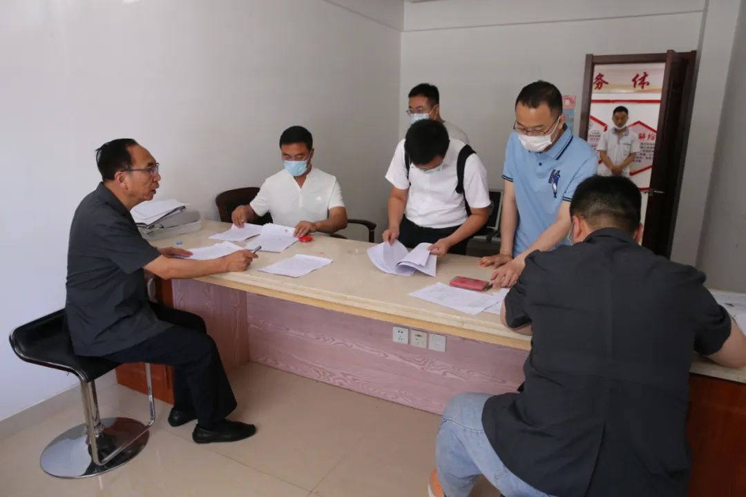 市中級法院主動作為力促執(zhí)行和解 助力市重點項目建設