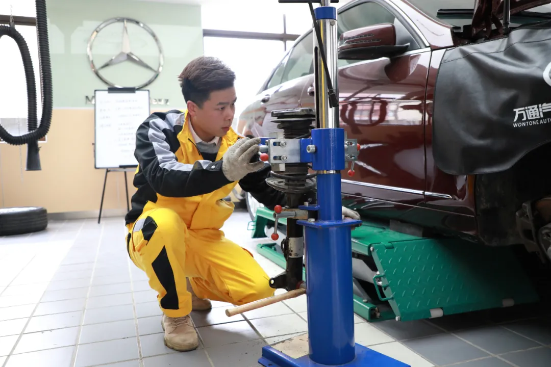 万通汽车学校(上海万通汽修学校) - 四帝国车市