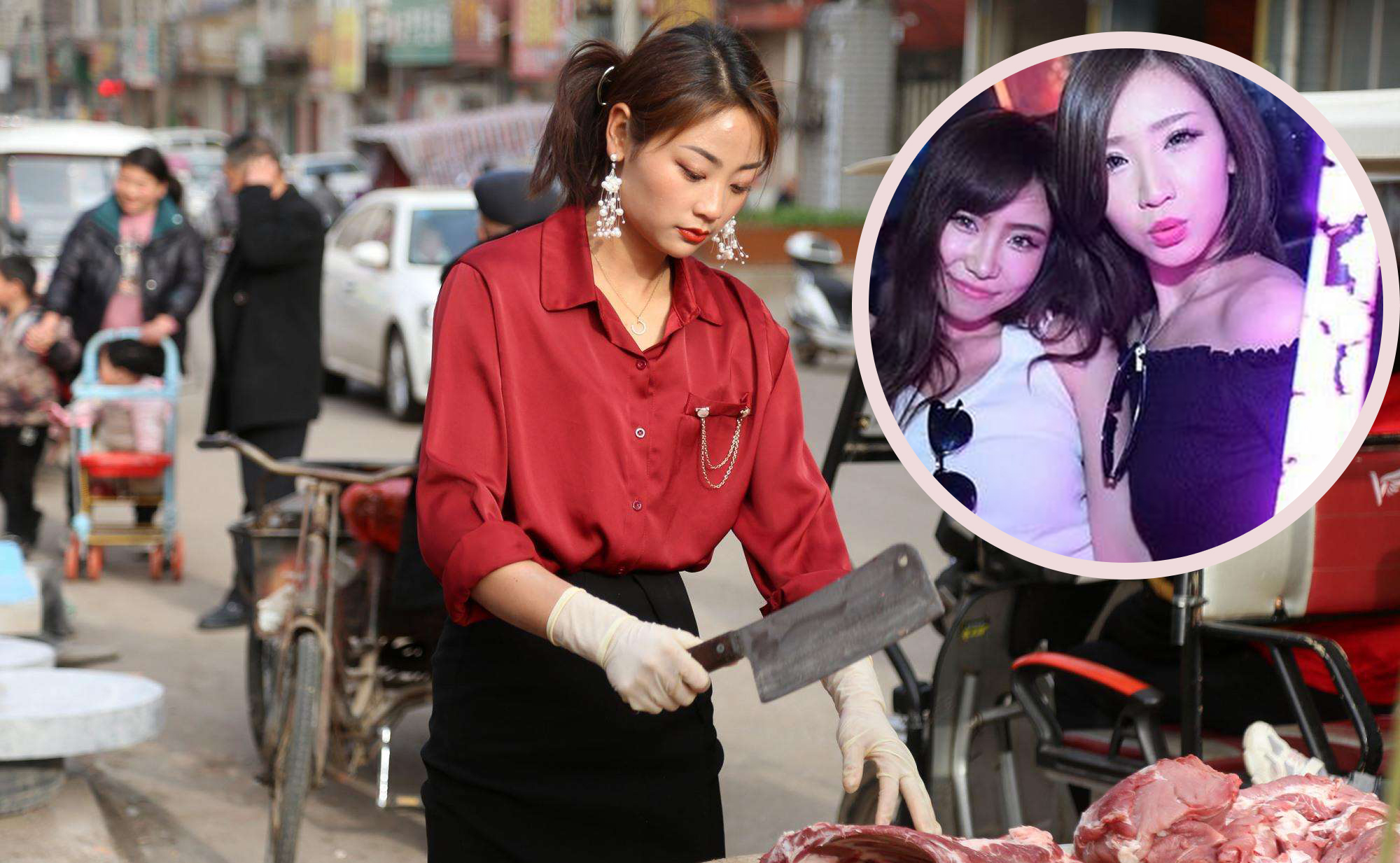 现在农村流行一句话：“甘蔗女”，不能娶