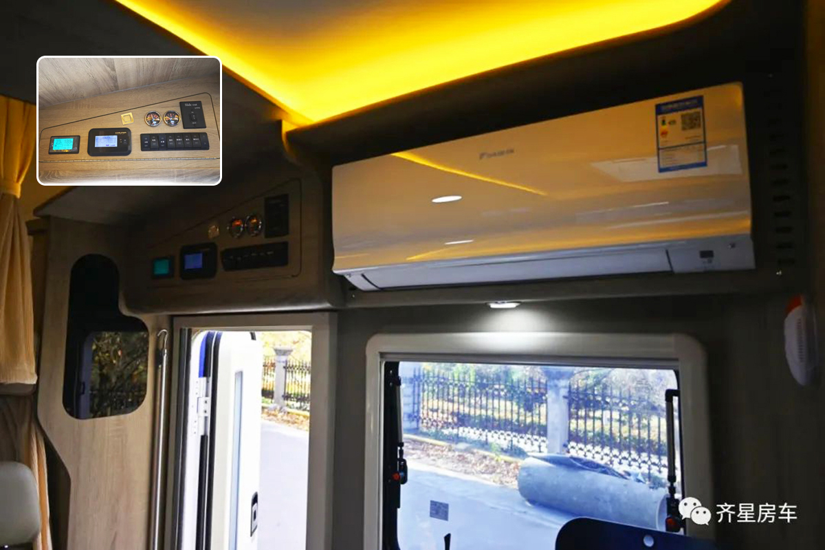 空间优化格局新导向！齐星依维柯额头升顶三拓展房车