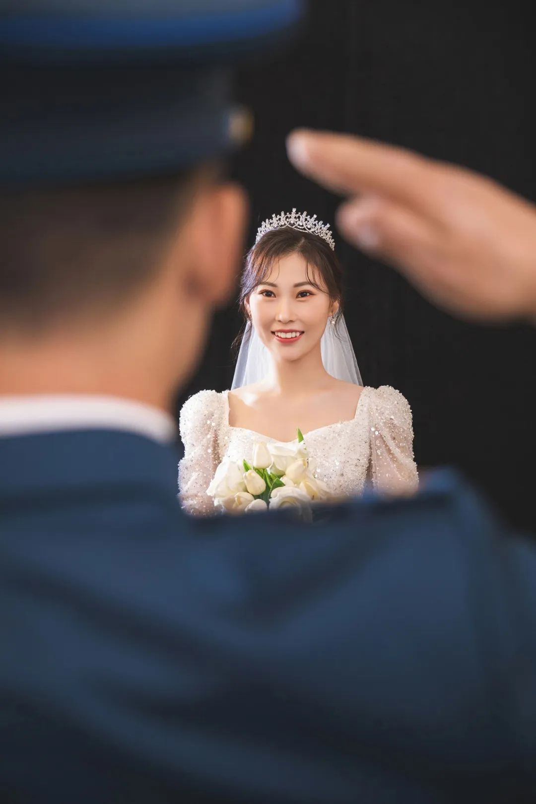 各军种的婚纱照,网友看呆了!