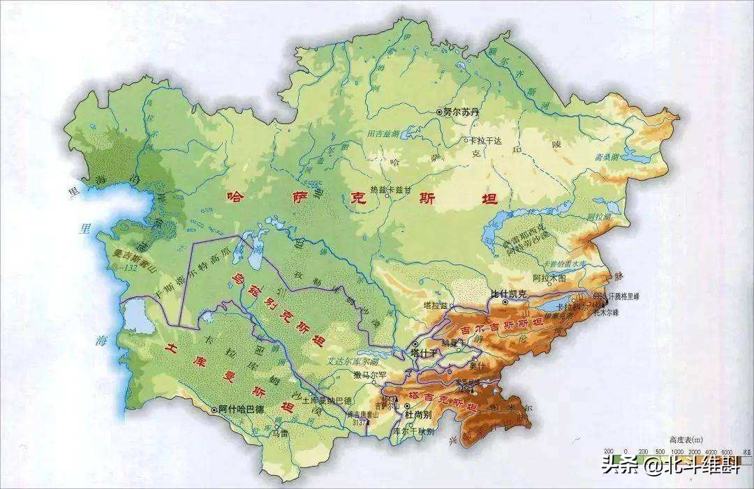 东西方游牧民族的走廊:哈萨克斯坦的前世和今生