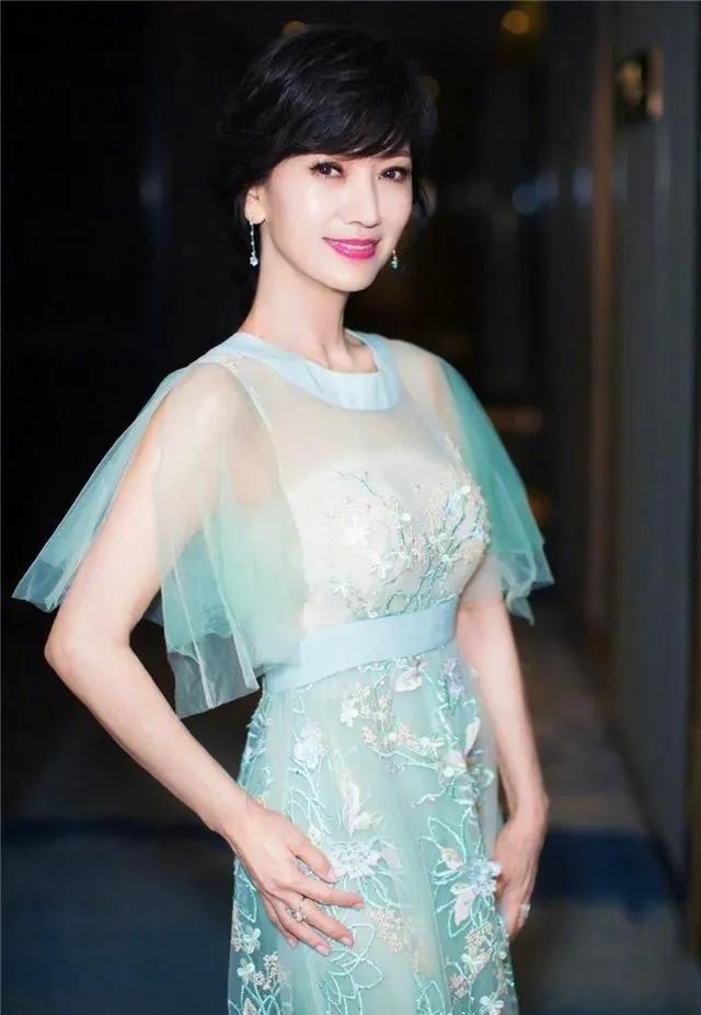 赵雅芝好看不老女神