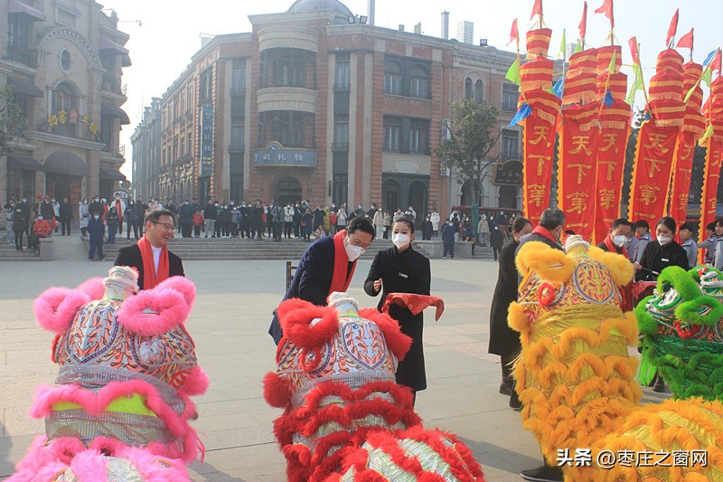 台儿庄古城门票（免费了!免费了！台儿庄古城元旦举行“开福门、迎新春”活动）