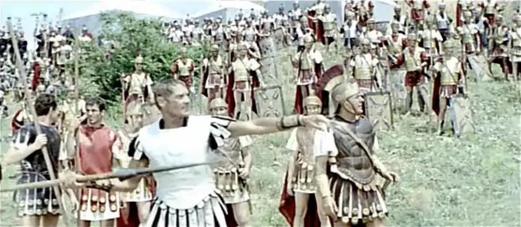 世界电影（0169）罗马尼亚电影《达吉亚人》（1970）剧照欣赏