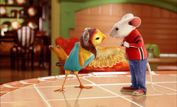 精灵鼠小弟3为什么是动画片(这部经典童话让人明白：只有跳出痛苦和被害者模式，才能获得美好)