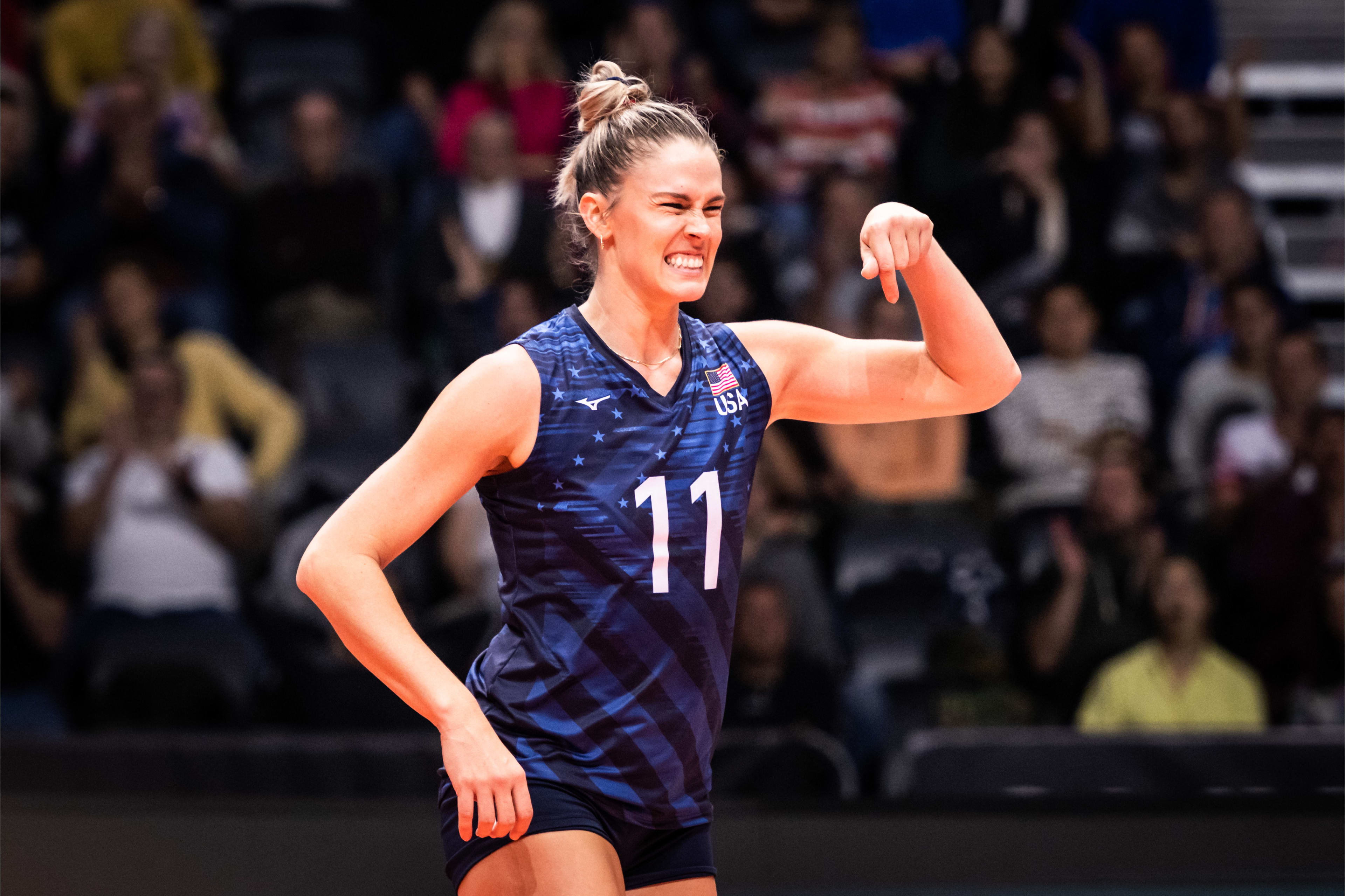 2015足球世界杯美国(斯科维奇狂轰33分,塞尔维亚女排3比1力挫美国