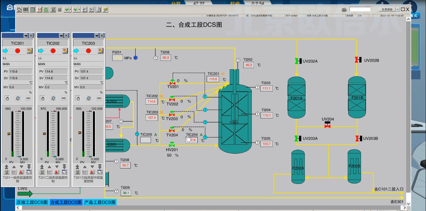 危险化学品特种作业人员安全技术培训---合成氨工艺培训