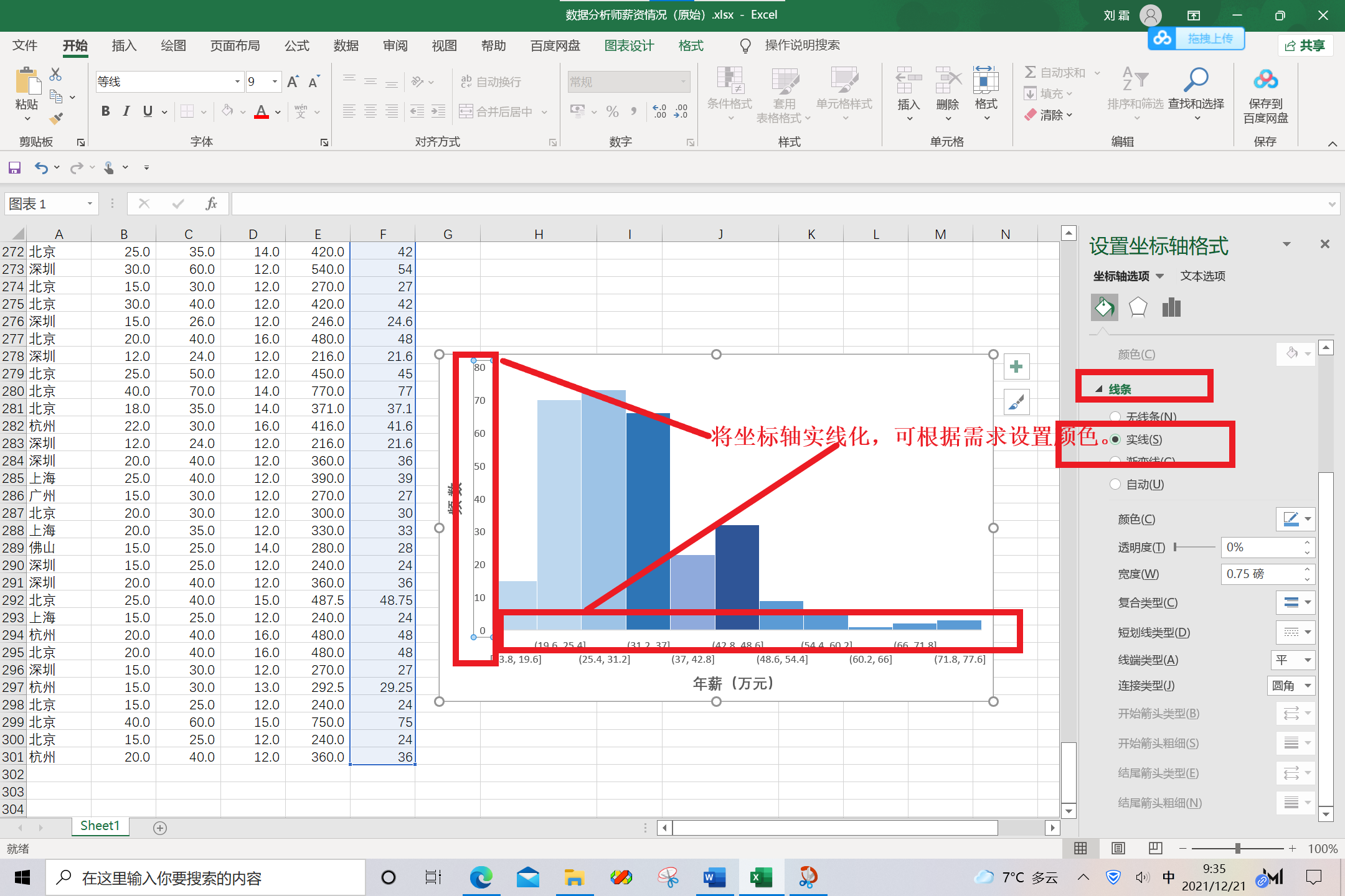 Excel直方图怎么做excel制作直方图的方法 科技师 4144