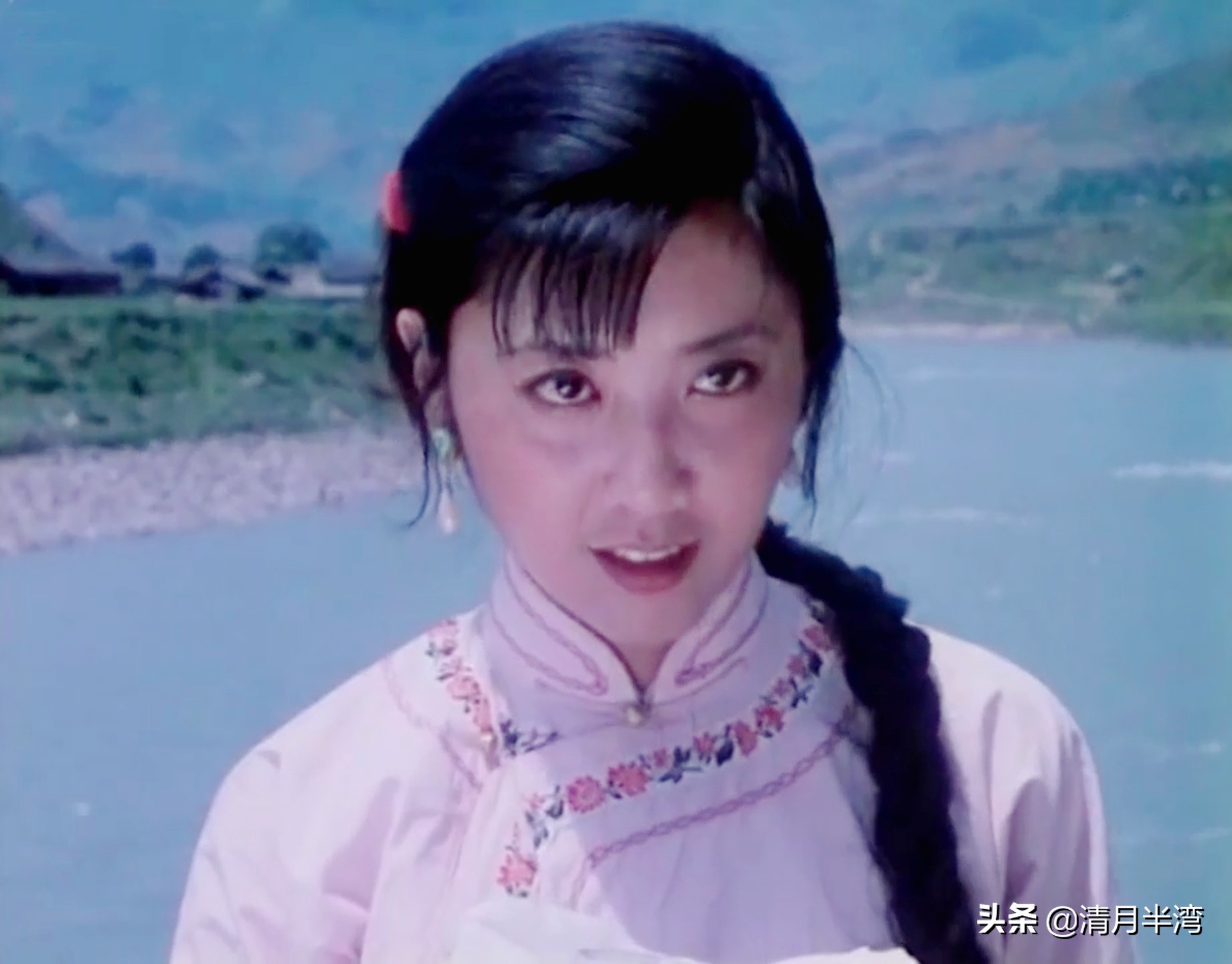 80年代父辈迷恋的挂历女神，原汁原味天然美，竟找不出一个重样的