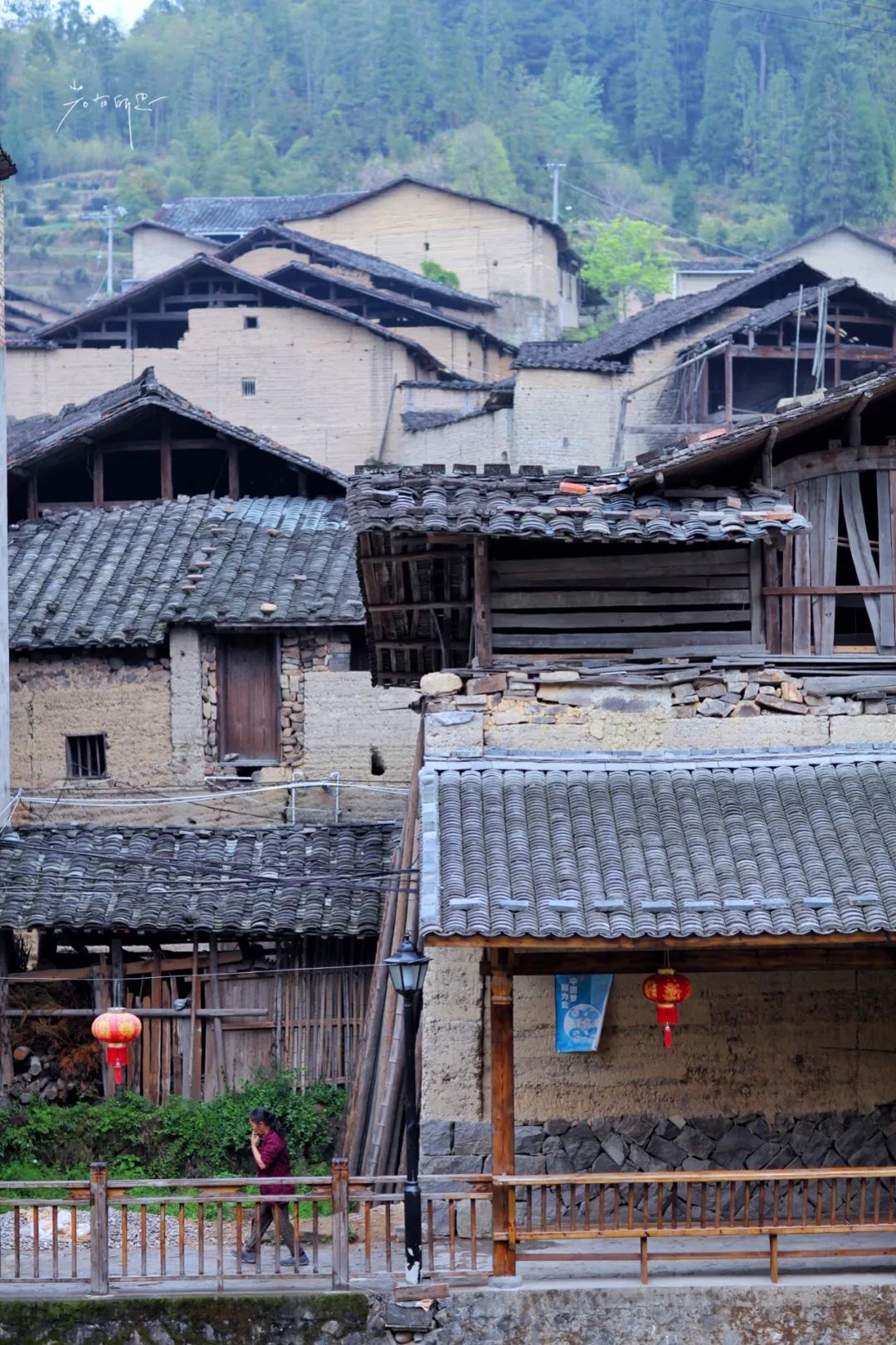 两个藏在深山的福建古村落，一个从没有蚊子，一个有最古老的木桥