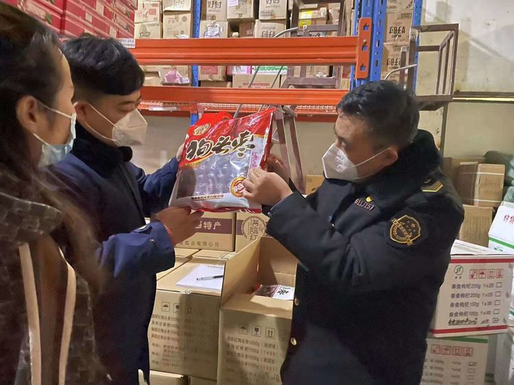 δ�����г��ල�����ֿ�չ��ǰʳƷ��ȫ����