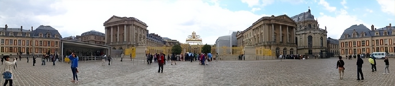 古代欧洲宫廷图片（欧洲第一宫殿 - 法国巴黎的凡尔赛宫）-趣拿体育