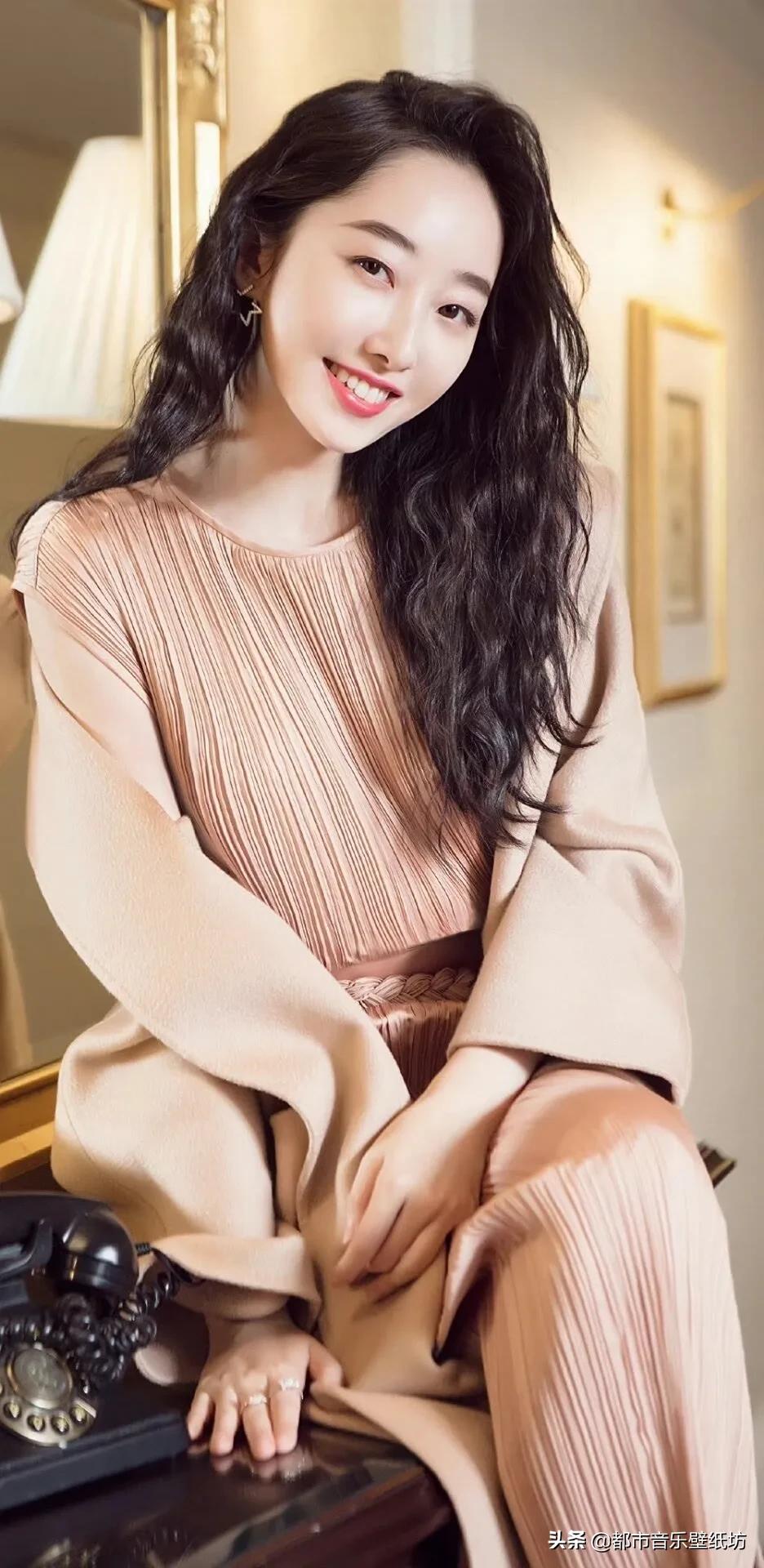 蒋梦婕明星图片颜值秀场