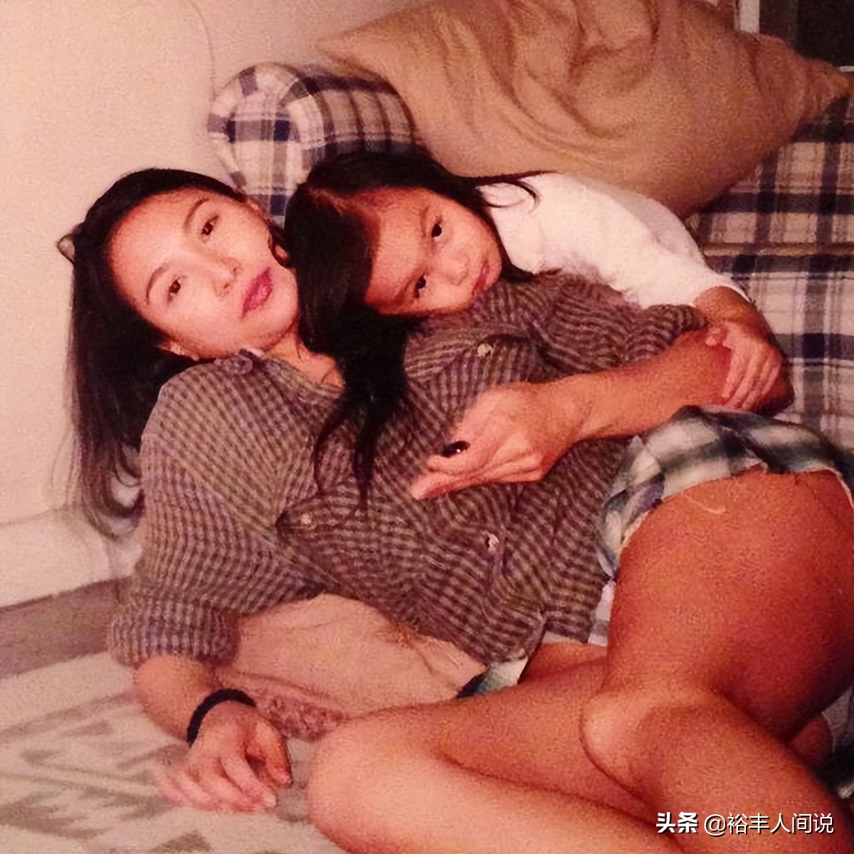林俊贤爱女参加港姐面试！身高180近乎完美，曾一度与生父失联