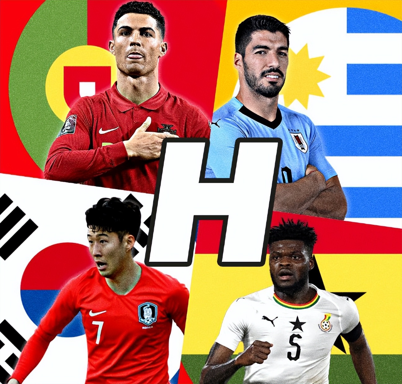 世界杯201816强h组出现(自恋！韩媒：韩国小组第2出线，16强0-2负巴西，其他亚洲4队出局)