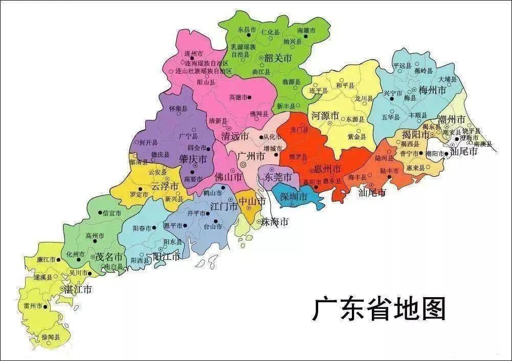广东和山东，两个省有很多相似之处