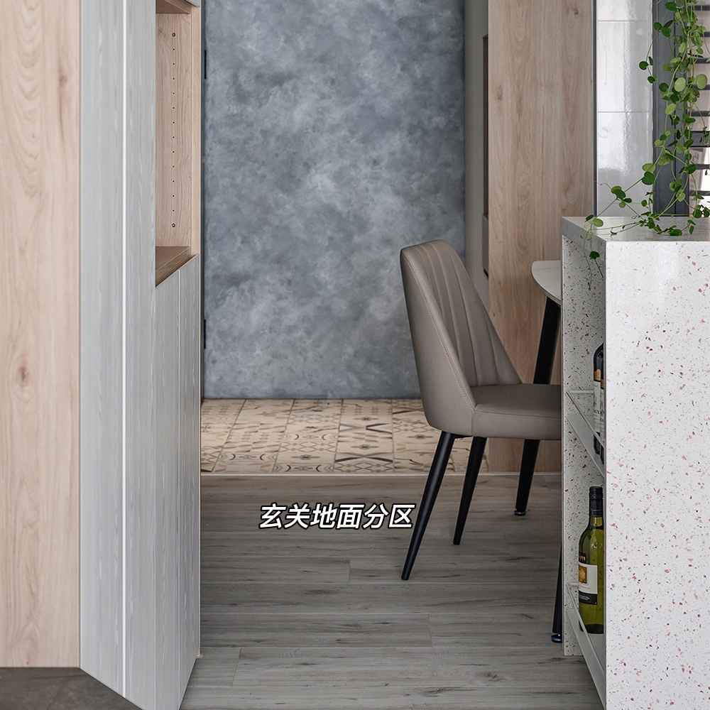 走进一户75㎡的家，装修不豪华却很有气质，小户型里的“教科书”