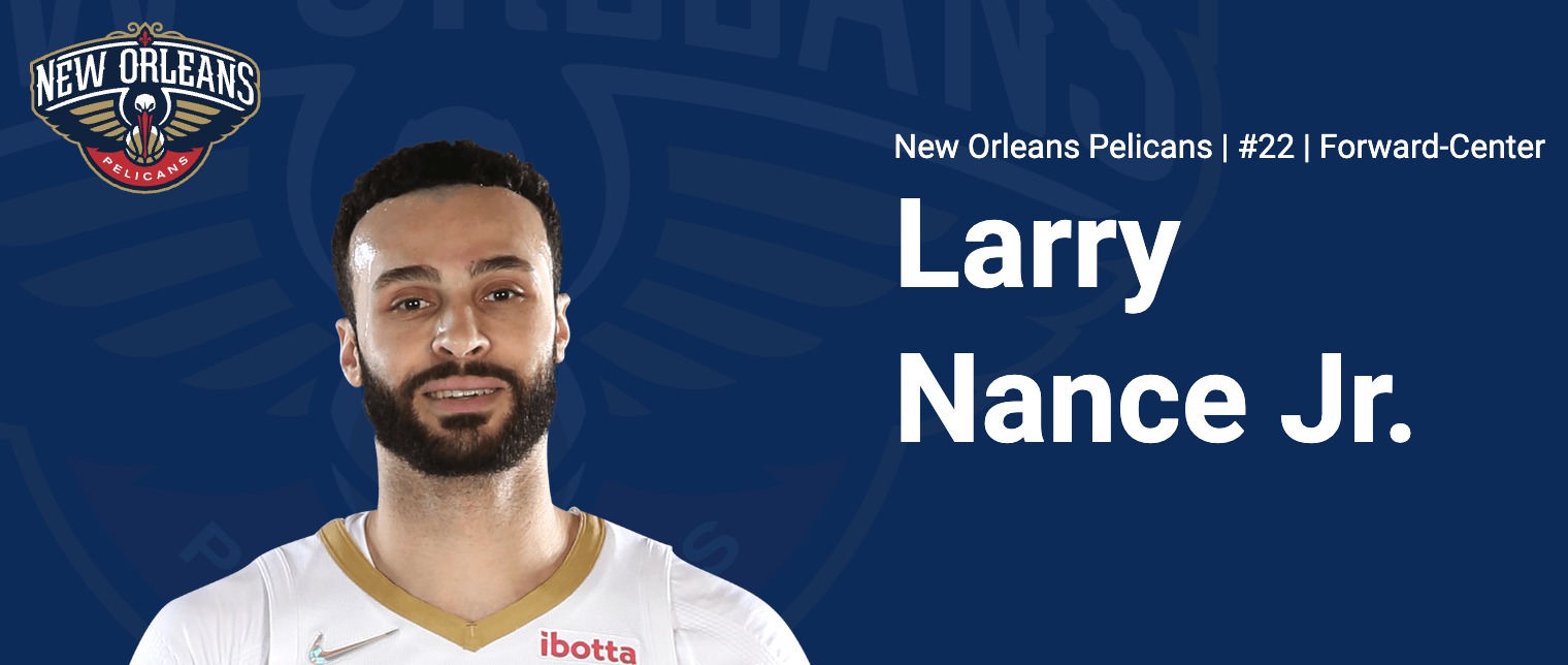 larry nance jr.(小拉里·南斯)|22号|前锋-中锋场均得分:7.