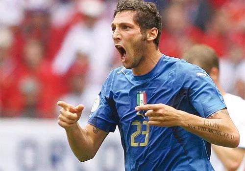 马特拉齐世界杯决赛进球（世界杯的神人36：2006年意大利的马特拉齐）
