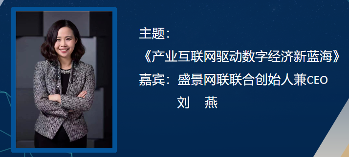 刘燕：产业互联网驱动数字经济新蓝海(下）