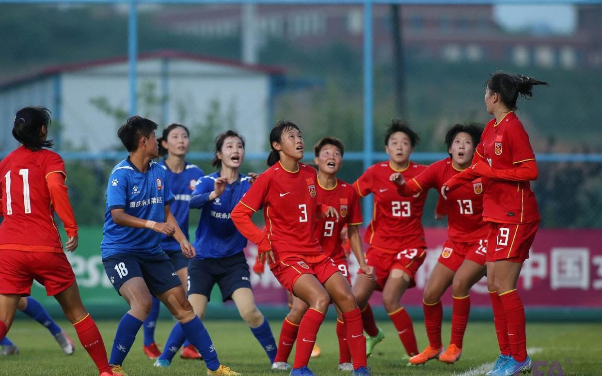 直播世界杯中国对西班牙回放(伟大4-1！服了！中国女足国少逆转西班牙人青年队，世界杯有戏)