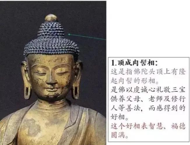 佛的三十二相图片图片