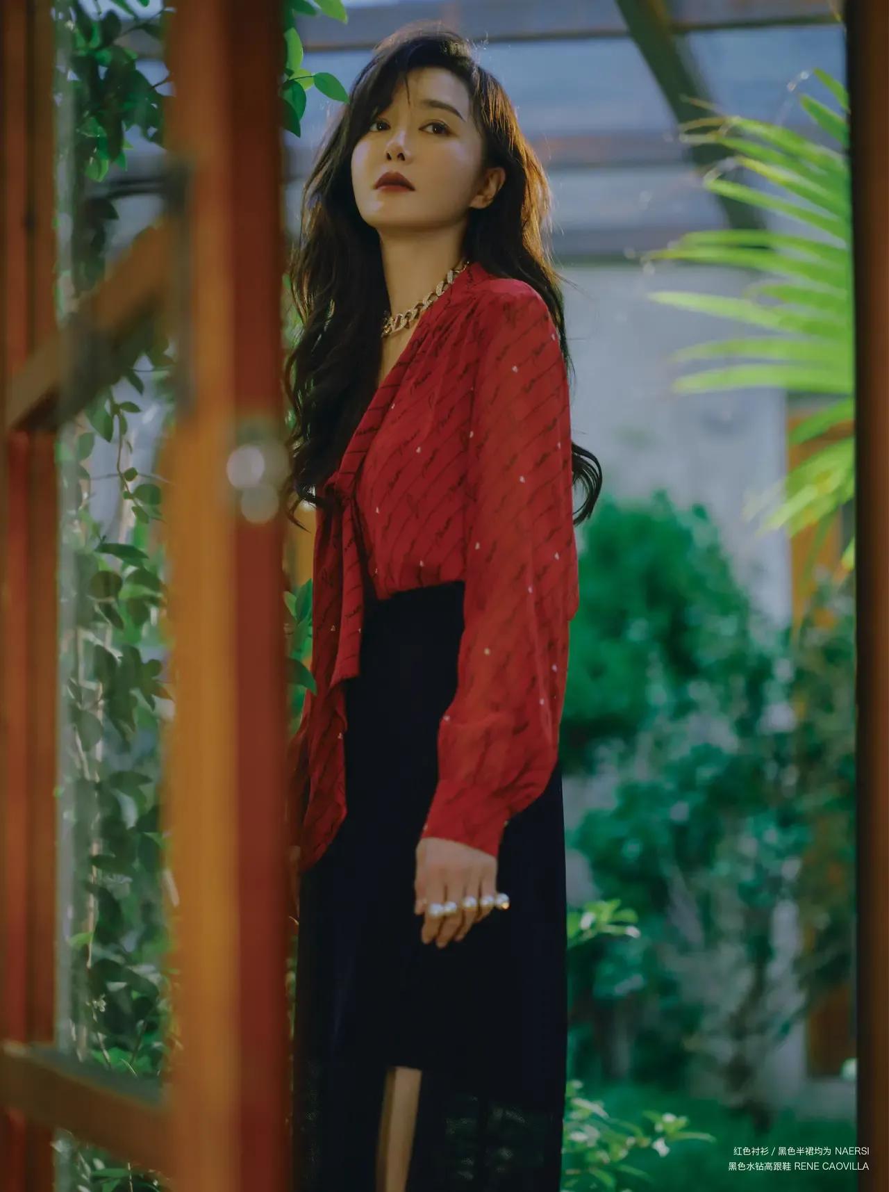 秦岚 密林仙踪复古大片｜高清美图