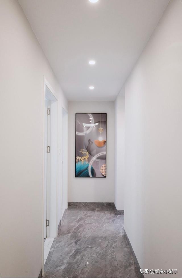 79平现代简约风格，三代同堂生活很幸福，软装全部网购便宜又好看