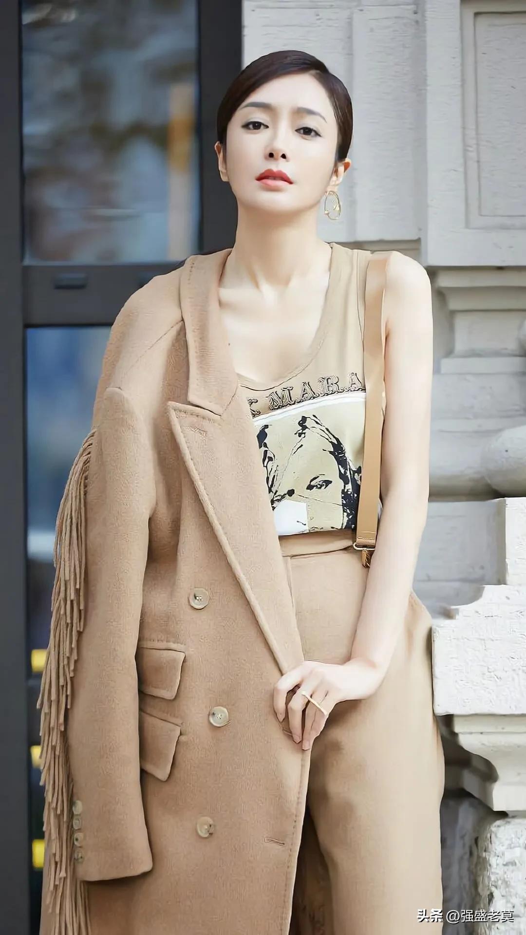 秦岚惊艳内衣写真照片