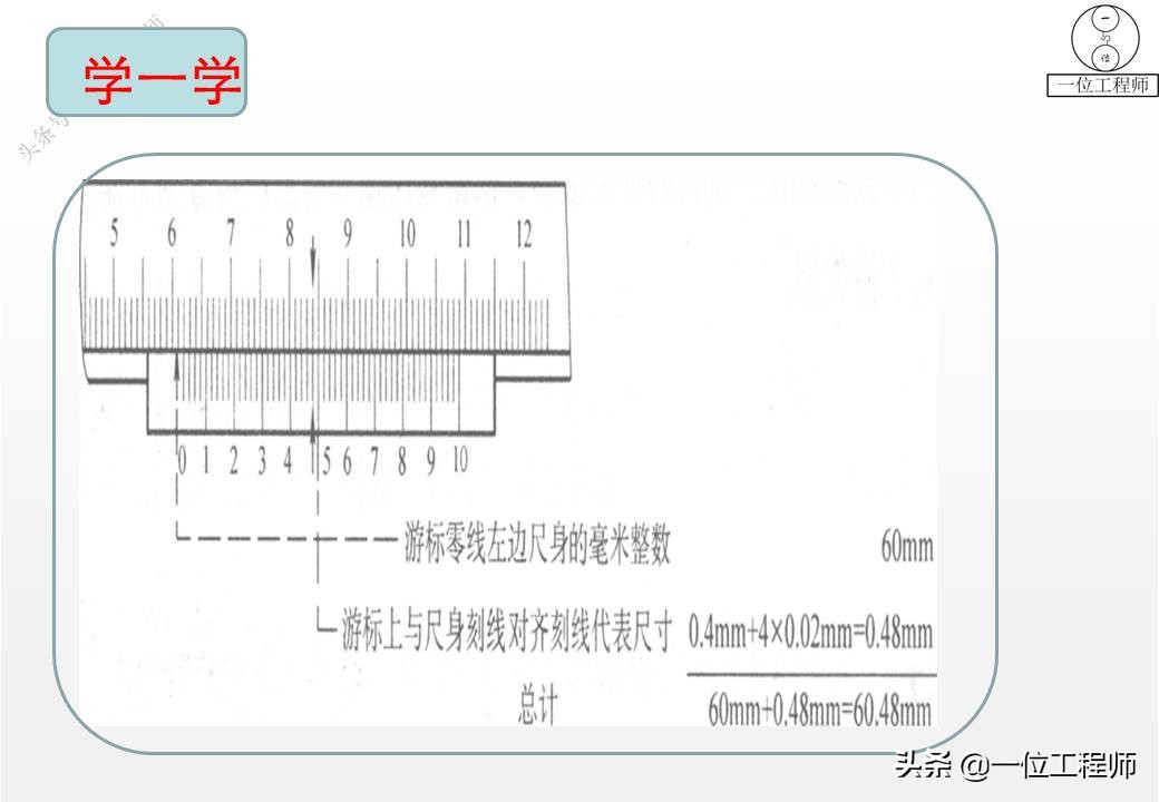 游标卡尺规格（游标卡尺图片）-第11张图片-昕阳网