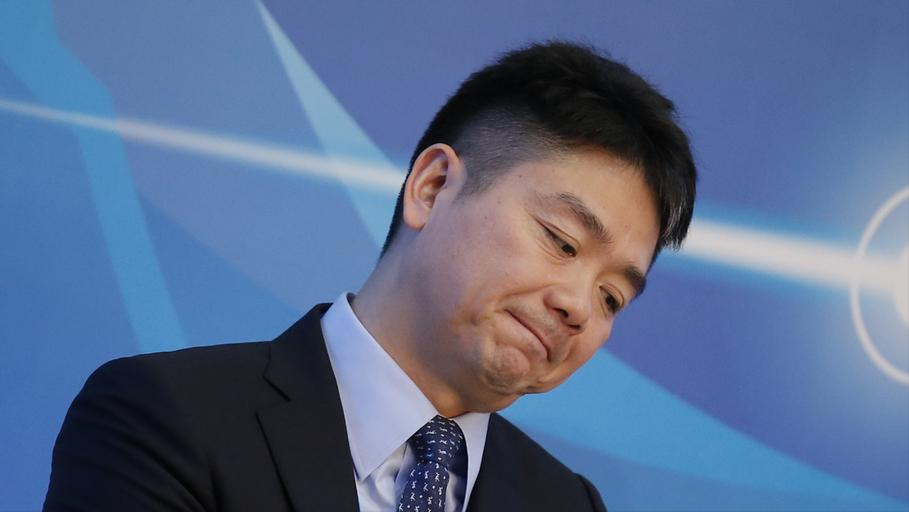 刘强东又被盯上了