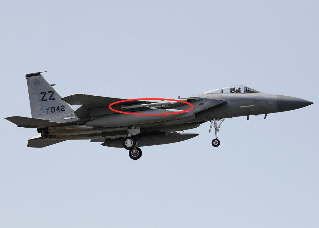 פF-15Cʵ ̨ʡִпѲ ҪԿ-20