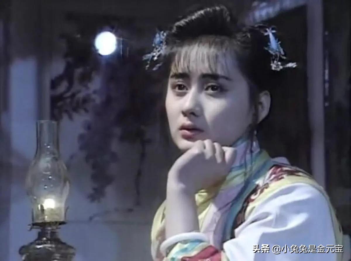 陈德容的巅峰时期，梅花烙里的白吟霜