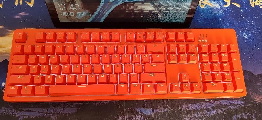 斗鱼DKW150兼顾游戏办公，一款能够根据自己需求自定义的黑轴键盘