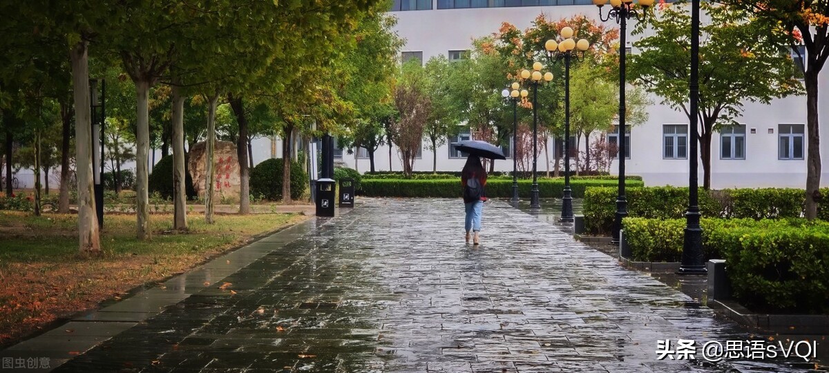 听雨是一种心情，听雨是一种宣泄