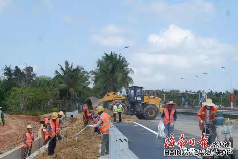 铁道兵精神在海南基础设施中闪耀光辉周永强、邵长春