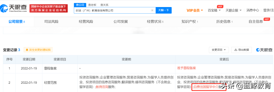 两度涉足大陆留学中介，这家机构为何反复扎进“红海”？