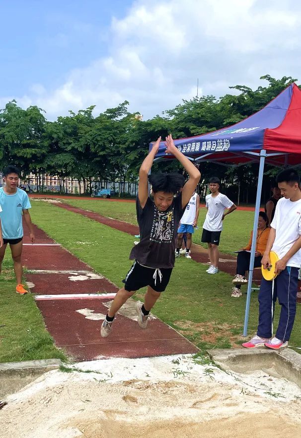 云南长水（衡水）实验中学顺利举行2022年艺体特长生测试